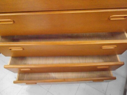 和タンス 衣類収納 幅101x奥行44x高さ163.5cm 木製 白鳥ファニチャー 北洋木工 整理タンス 苫小牧西店 和タンス 衣類収納 幅101x奥行44x高さ163.5cm 木製 白鳥ファニチャー 北洋