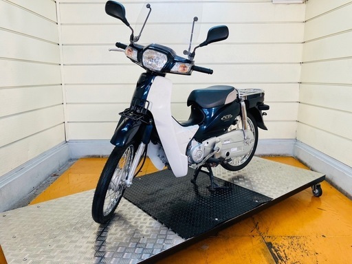 9975 km ☆始動動画あり☆ スーパーカブ50 AA04 ホンダ 原付