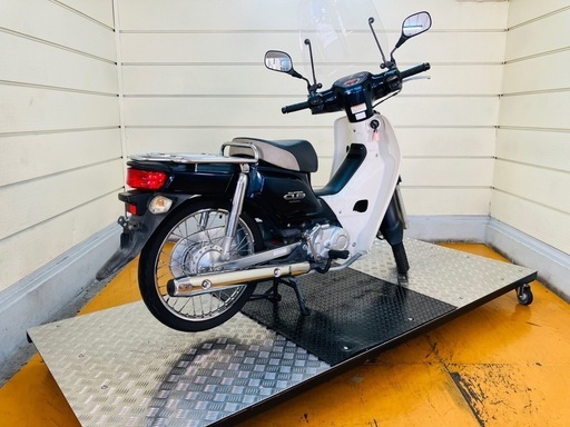 9975 km ☆始動動画あり☆ スーパーカブ50 AA04 ホンダ 原付