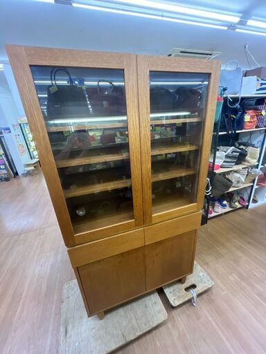 ☆ジモティー割引有☆　2枚扉ｶｯﾌﾟﾎﾞｰﾄﾞ/BRW