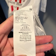 マルジェラ　tシャツ　XL