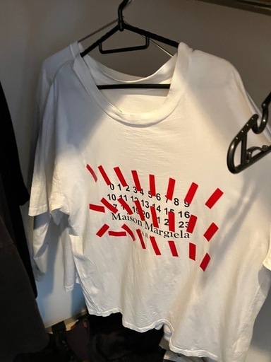 マルジェラ　tシャツ　XL