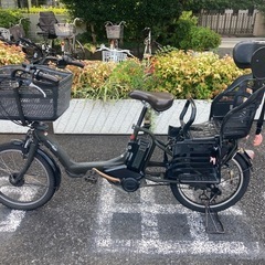 電動自転車差し上げます。