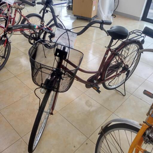 ★ジモティ割あり★  自転車 ２６インチ 赤茶 クリーニング済み OJ5193