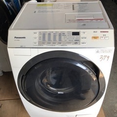 NO 379 ?福岡市内配送設置無料✨? パナソニック 【左開き】9．0kgドラム式