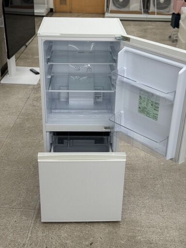 ★ジモティ割あり★ AQUA 冷蔵庫 157L １７年製 動作確認／クリーニング済み TJ7808 ☆ジモティ割あり☆ AQUA 冷蔵庫 157L 17年製 動作確認