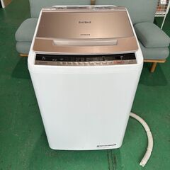 大阪❗️♻️エコマックス♻️配送も可🙌⭕️「S503」⭐️日立2018⭐️ 全自動洗濯機8キロ