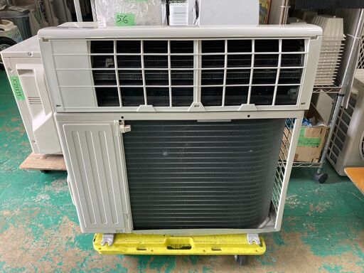 K05534　中古エアコン パナソニック 2019年製 主に14畳用 冷房能力 4.0KW / 暖房能力 5.0KW