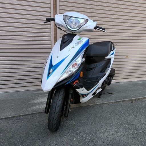 GSR125NEX 小型 原付二種 4ストFI 低走行車