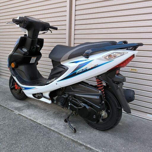GSR125NEX 小型 原付二種 4ストFI 低走行車 写真6枚】スズキ「NEX