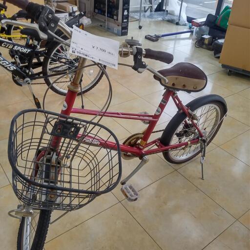 ★ジモティ割あり★  自転車 ２0インチ 赤 クリーニング済み OJ5196