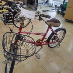店長特別値引き★ジモティ割あり★  自転車　一般 26インチ 赤 クリーニング済み TJ7680 店長特別値引き☆ジモティ割あり☆ 自転車 一般 26インチ 赤
