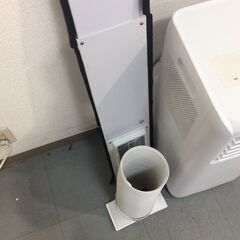 （8/10受渡済）JT9276【IRISOHYAMA/アイリスオーヤマ 移動式クーラー】美品 2021年製 IPA-2221G ポータブルクーラー 冷房 除湿 送風 床置き