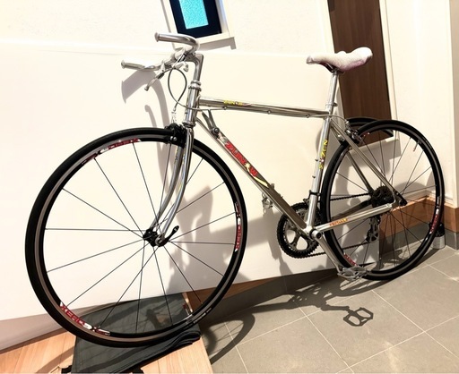 ZUNOW 自転車 PENTAGRA TOPPY ズノウ　ロードバイク シルバー マウンテンバイク 自転車