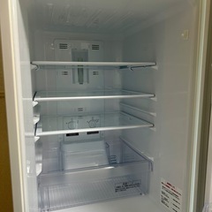 【2020年製】三菱ノンフロン冷凍冷蔵庫　形名：MR-P15EE-KW 