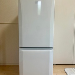 【2020年製】三菱ノンフロン冷凍冷蔵庫　形名：MR-P15EE-KW 