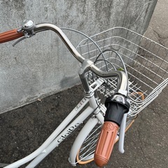 2024年7月購入】シティサイクル 26インチ 6段変速 ママチャリ ホワイト