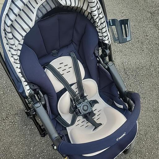 綺麗   コンビ combi  AB型 ベビーカー エッグショック メチャカルオート4キャス