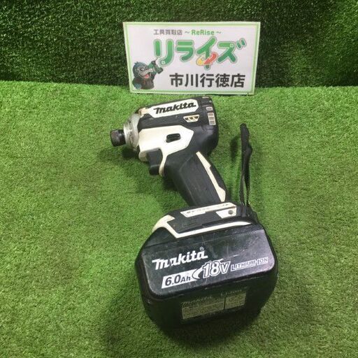 マキタ TD171D 充電式インパクトドライバ バッテリー1個付き【市川行徳店】【店頭取引限定】【中古】管理番号：ITMLUPCEANNG