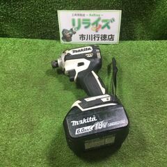 マキタ TD171D 充電式インパクトドライバ バッテリー1個付...