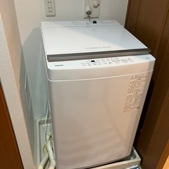 引取限定】東芝 洗濯機 8.0kg 2023年製 中古品 AW-8VM3 TOSHIBA 
