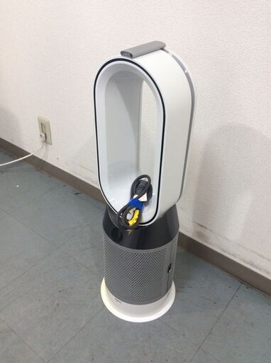 （8/24受渡済）JT9277【Dyson/ダイソン ファンヒーター】HP04 空気清浄機能付 温風・涼風モード 空調 家電