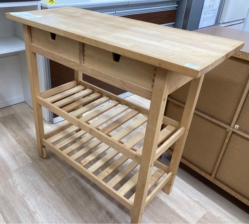 IKEAのキッチンワゴンFÖRHÖJA （フォルホイア）のご紹介です！