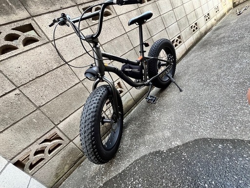 ファットバイク20インチ