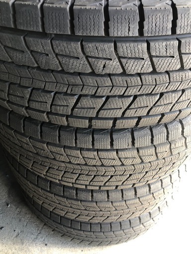 ダンロップ WM SJ8 225/60r18スタッドレス 4本