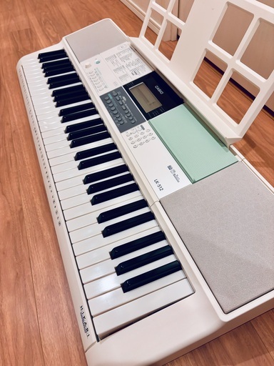カシオ 61鍵盤 電子キーボード LK-512 [光ナビゲーション]