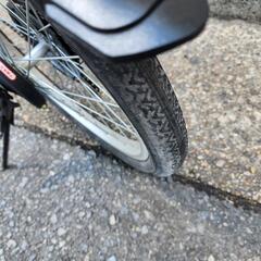 折りたたみ自転車　ＶＯＬＫＳＷＡＧＥＮ　２０インチ　６変速　カゴ　付き　黒　配達可能