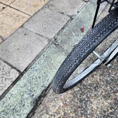 折りたたみ自転車　ＶＯＬＫＳＷＡＧＥＮ　２０インチ　６変速　カゴ　付き　黒　配達可能