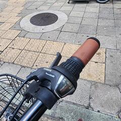 折りたたみ自転車　ＶＯＬＫＳＷＡＧＥＮ　２０インチ　６変速　カゴ　付き　黒　配達可能