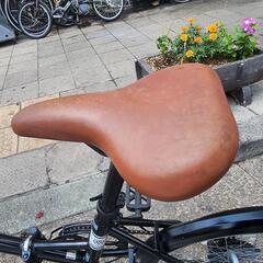 折りたたみ自転車　ＶＯＬＫＳＷＡＧＥＮ　２０インチ　６変速　カゴ　付き　黒　配達可能