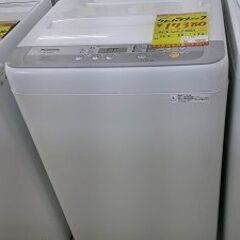 ID:G60196285 洗濯機 5K パナソニック 18年式