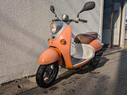 走行距離３０００㌔未満　安心のバッテリー新品交換　嬉しいシート張替え済　SA26J　ビーノ