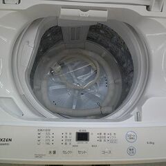 ID:G10019404　洗濯機　6K　マックスゼン　24年式