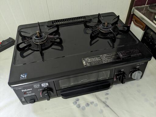 パロマ　ガスコンロ　pa-69b-L LPガス　プロパン