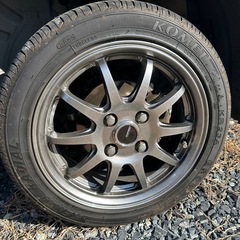 良品 165/55-14タイヤ&ホイール 
セット