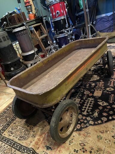 【ラジオフライヤー】RADIO FLYER　オリジナル　ヴィンテージ　ビンテージ