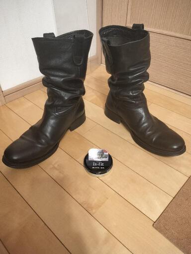 BOEMOS ボエモス ペコスブーツ 25.5cm