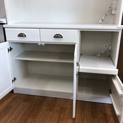 ニトリ】レンジボード3枚扉 お売りします！