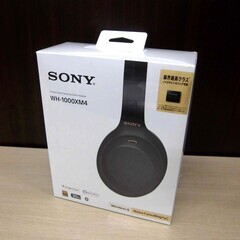 新品 SONY ワイヤレスノイズキャンセリングステレオヘッドセット WH