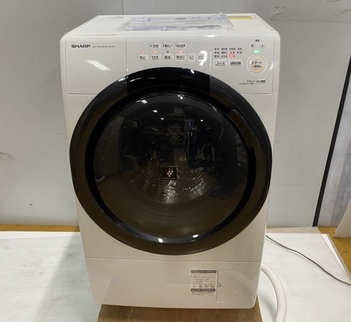 SHARPドラム式洗濯機　ネット決済用