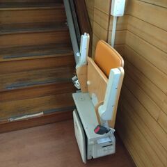 階段昇降機⭐︎エスコート⭐︎大同工業