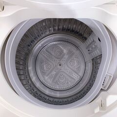 【B202】 シャープ 洗濯機 一人暮らし 6kg 小型 2021年製