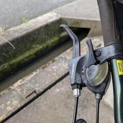 代理出品の自転車です。