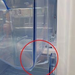 高年式！西岡店 冷凍庫 60L 2023年製 アイリスオーヤマ IUSD-6B-B ブラック 前開きタイプ スリム