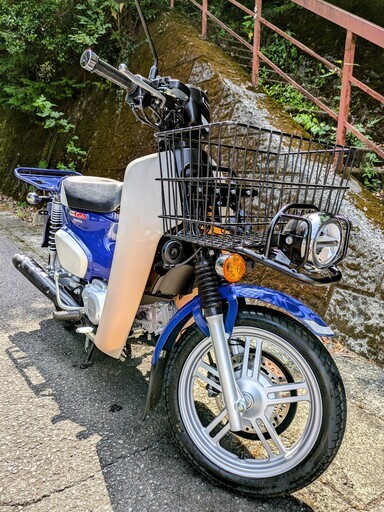 新古車に近い極上車！低走行566km ワンオーナー　スーパーカブ１１０プロ　最新型 JA61