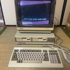 【GO-60】NEC PC-8801mkIIMR PC-KD85...